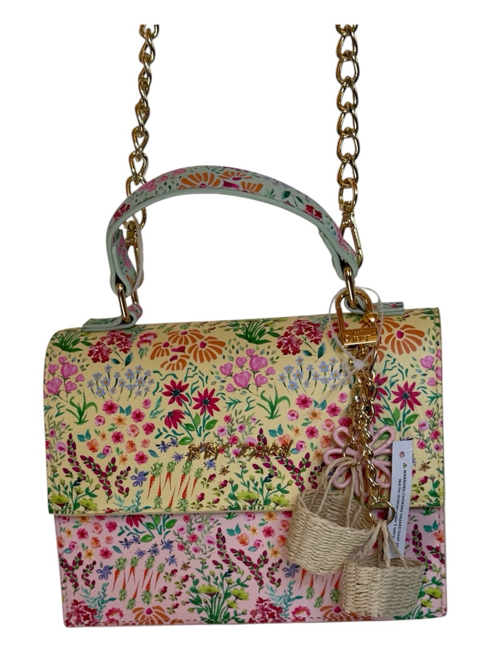Betsy Johnson Satchel/Crossbody